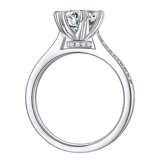 1.5ct Moissanite Ring
