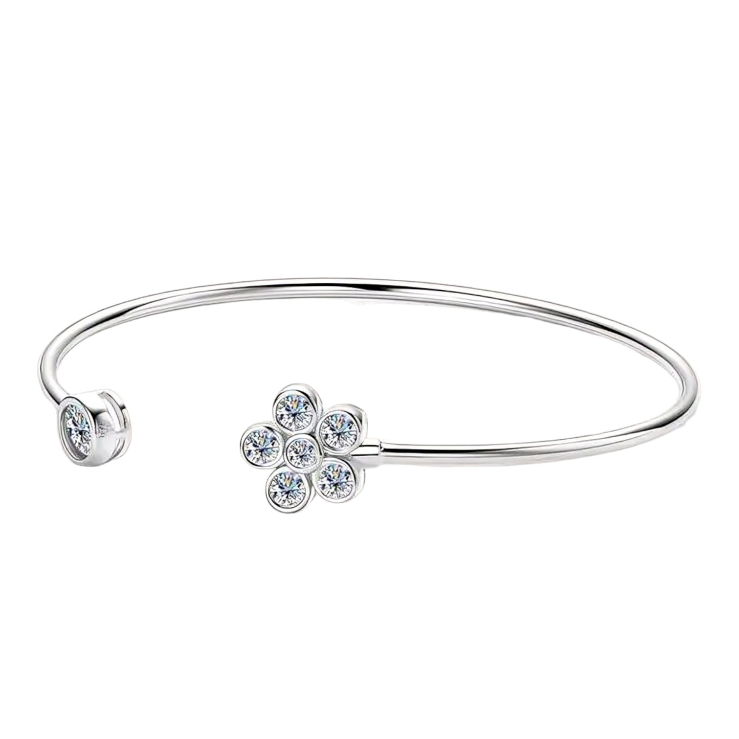 Multi Moissanite bracelet