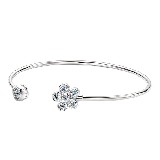 Multi Moissanite bracelet