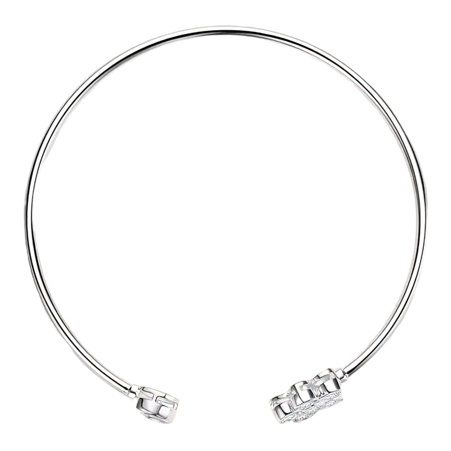 Multi Moissanite bracelet