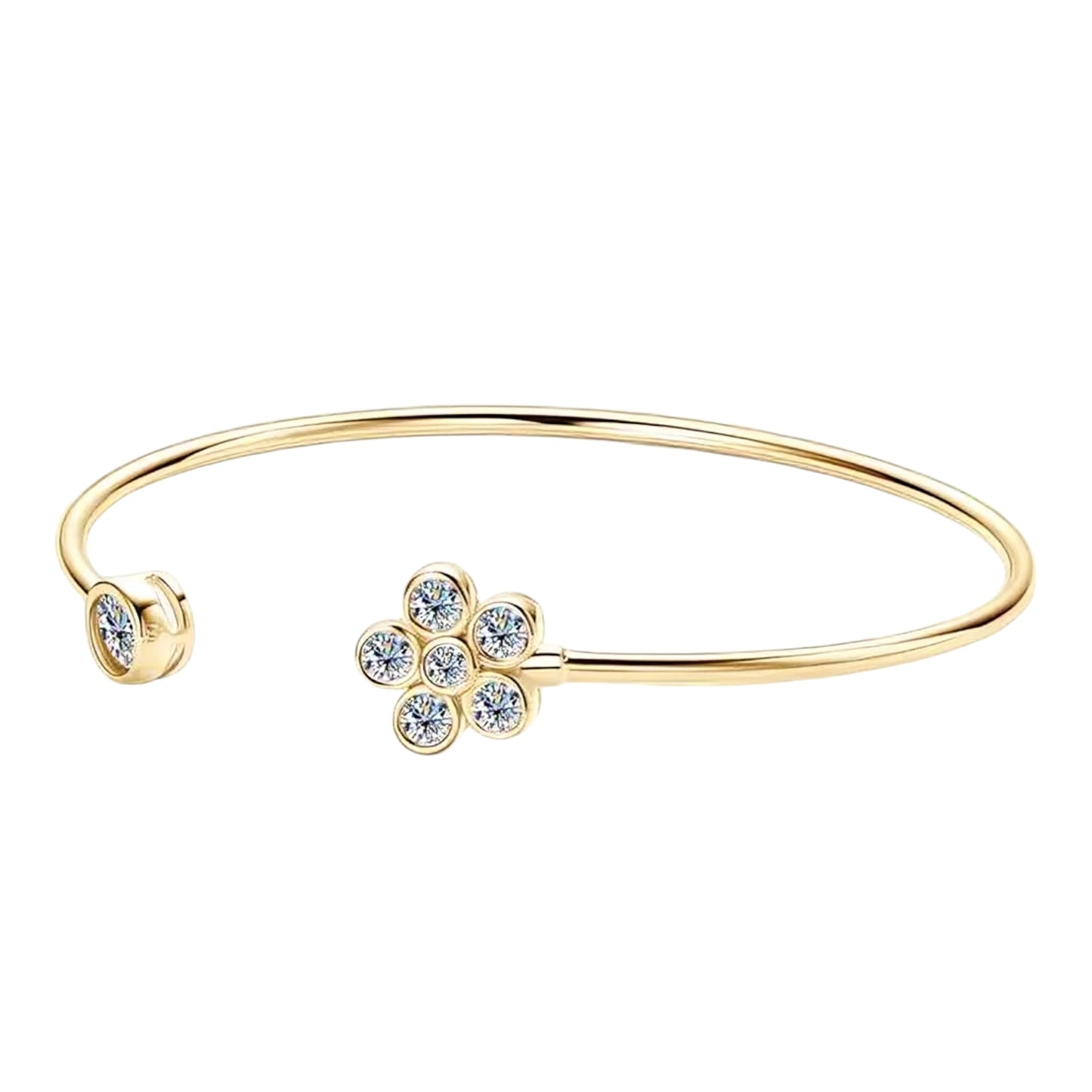 Multi Moissanite bracelet