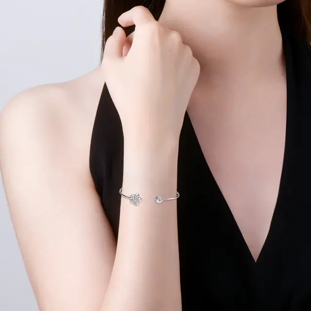 Multi Moissanite bracelet