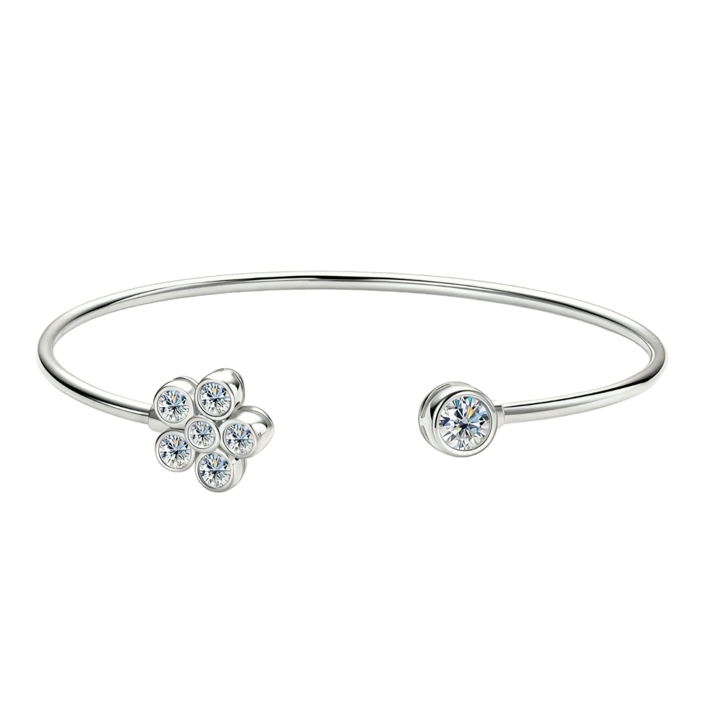 Multi Moissanite bracelet