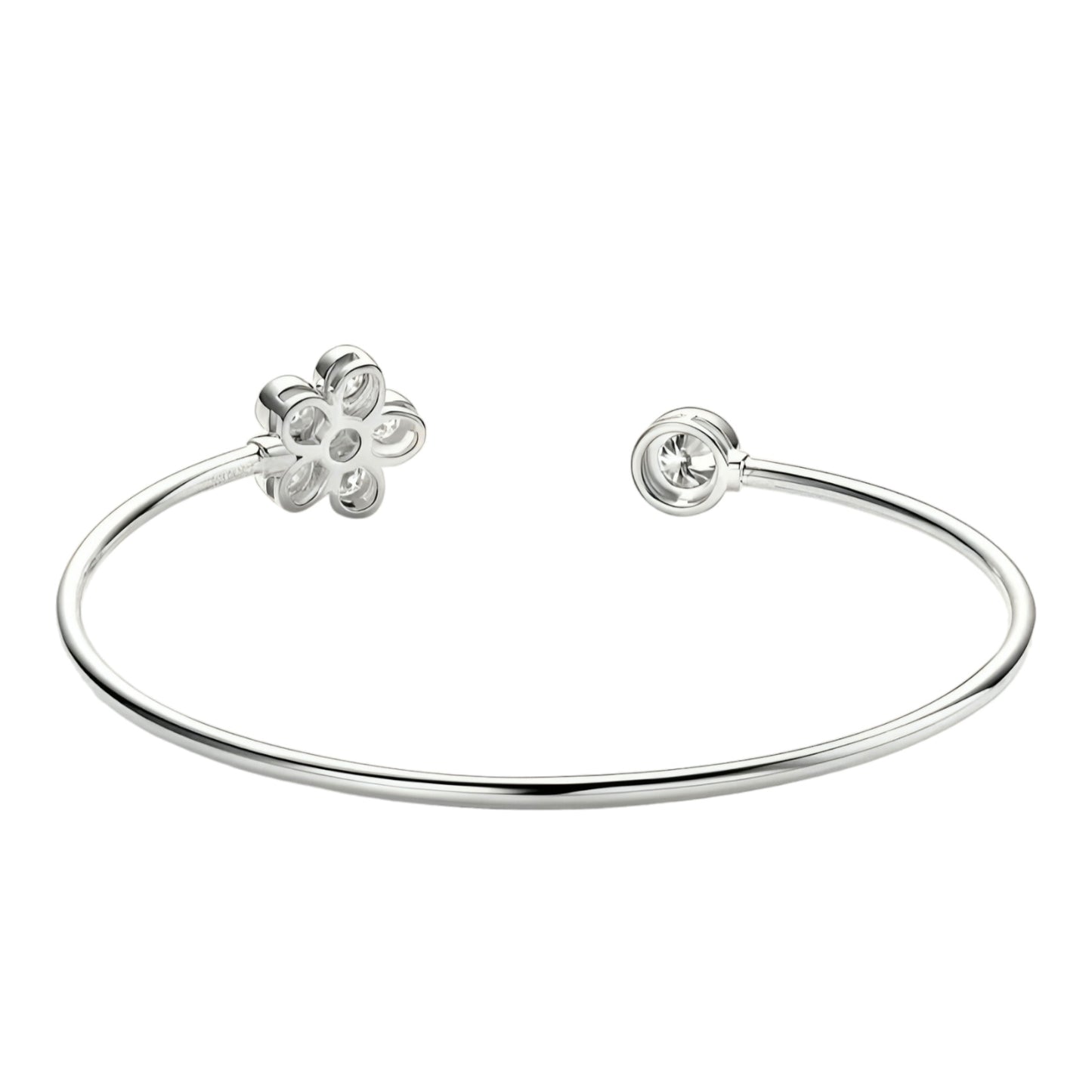 Multi Moissanite bracelet