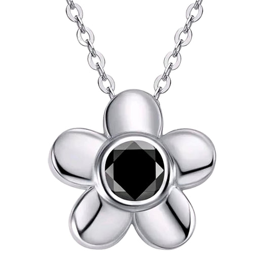 Star shape Moissanite pendant necklace