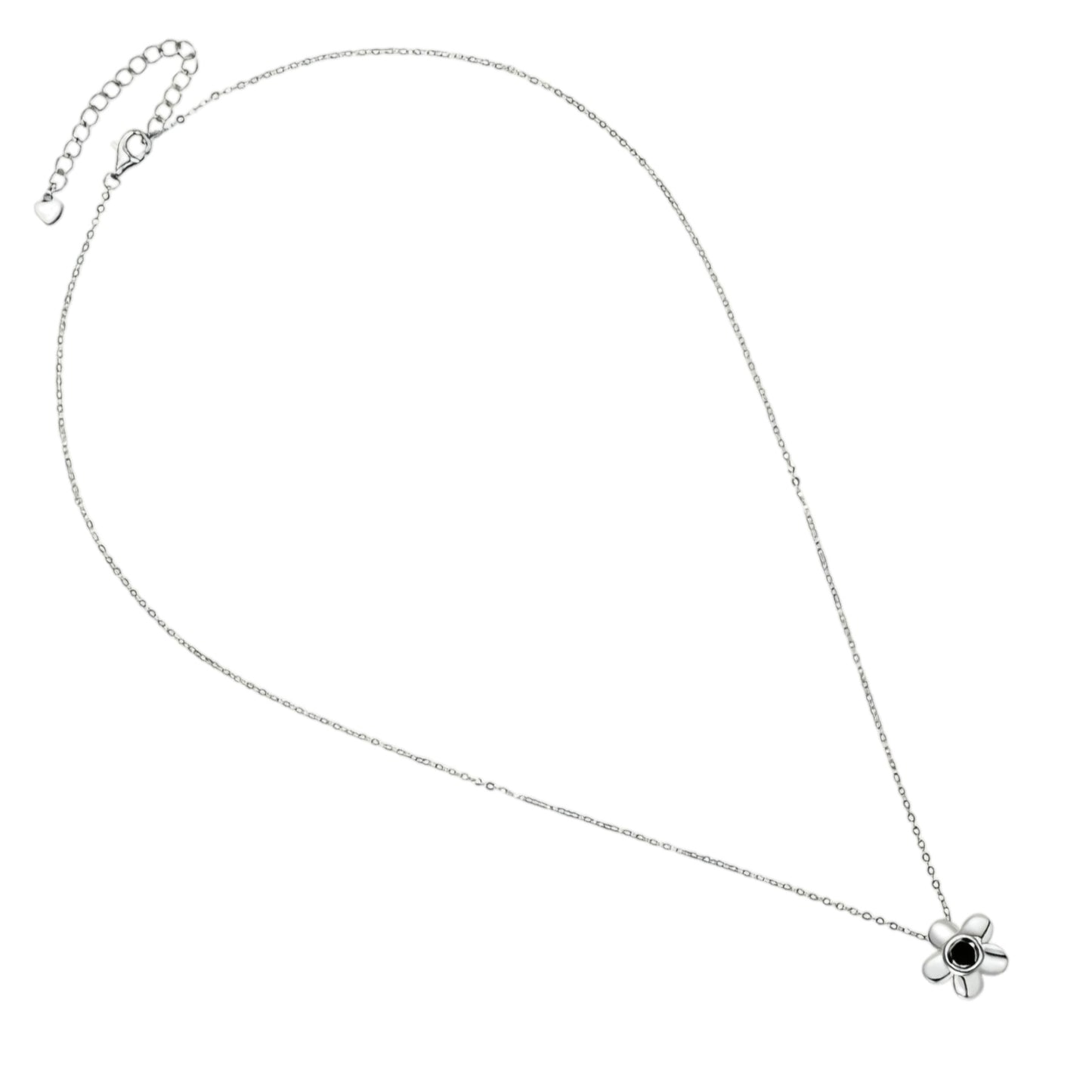 Star shape Moissanite pendant necklace