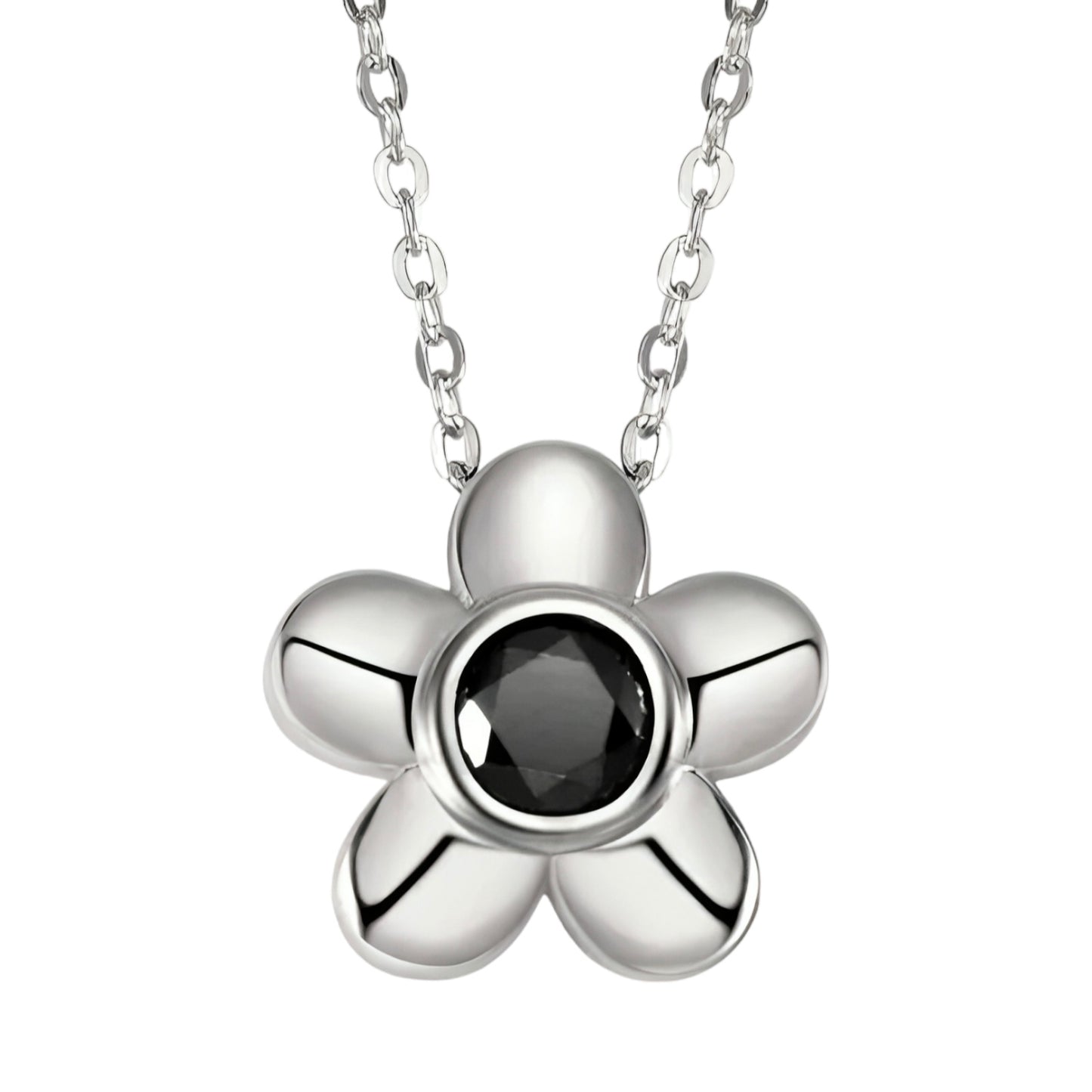 Star shape Moissanite pendant necklace
