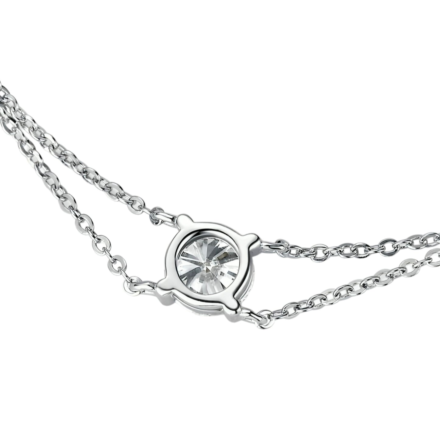 Moissanite bracelet