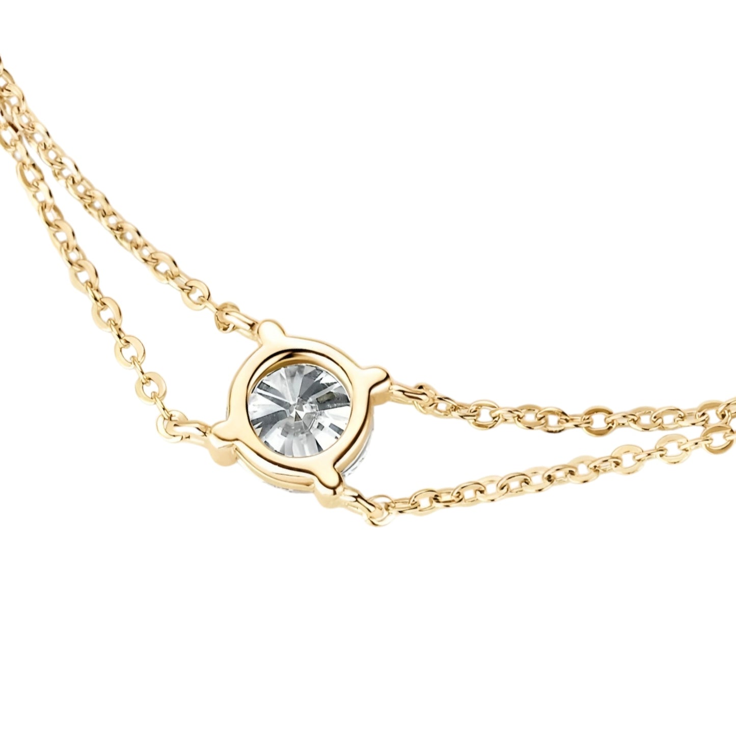 Moissanite bracelet