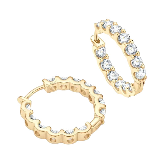 Hoop earrings for women