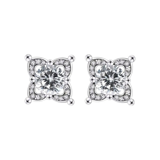 Classic Moissanite Earrings
