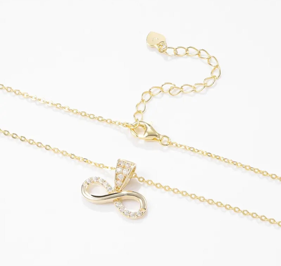 14k solid gold twisted necklace