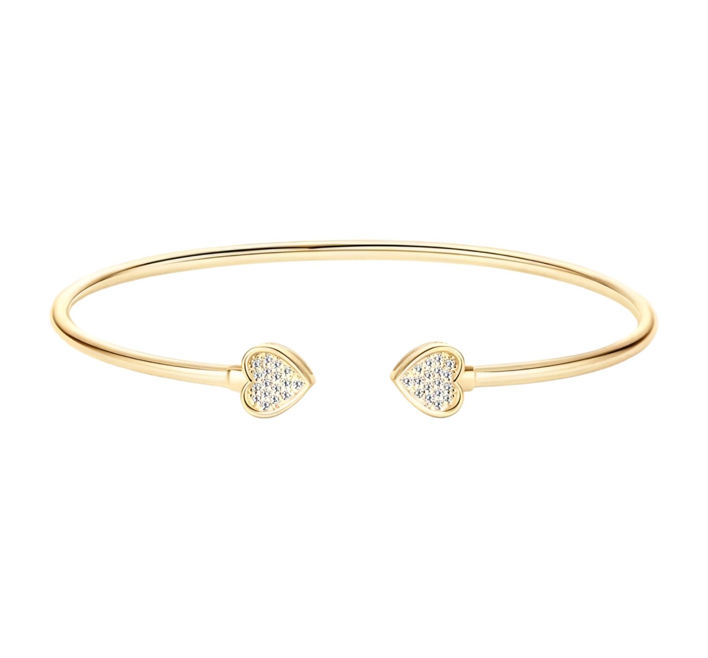 0.9mm*34pcs moissanite silver bracelet