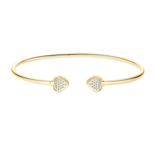 0.9mm*34pcs moissanite silver bracelet