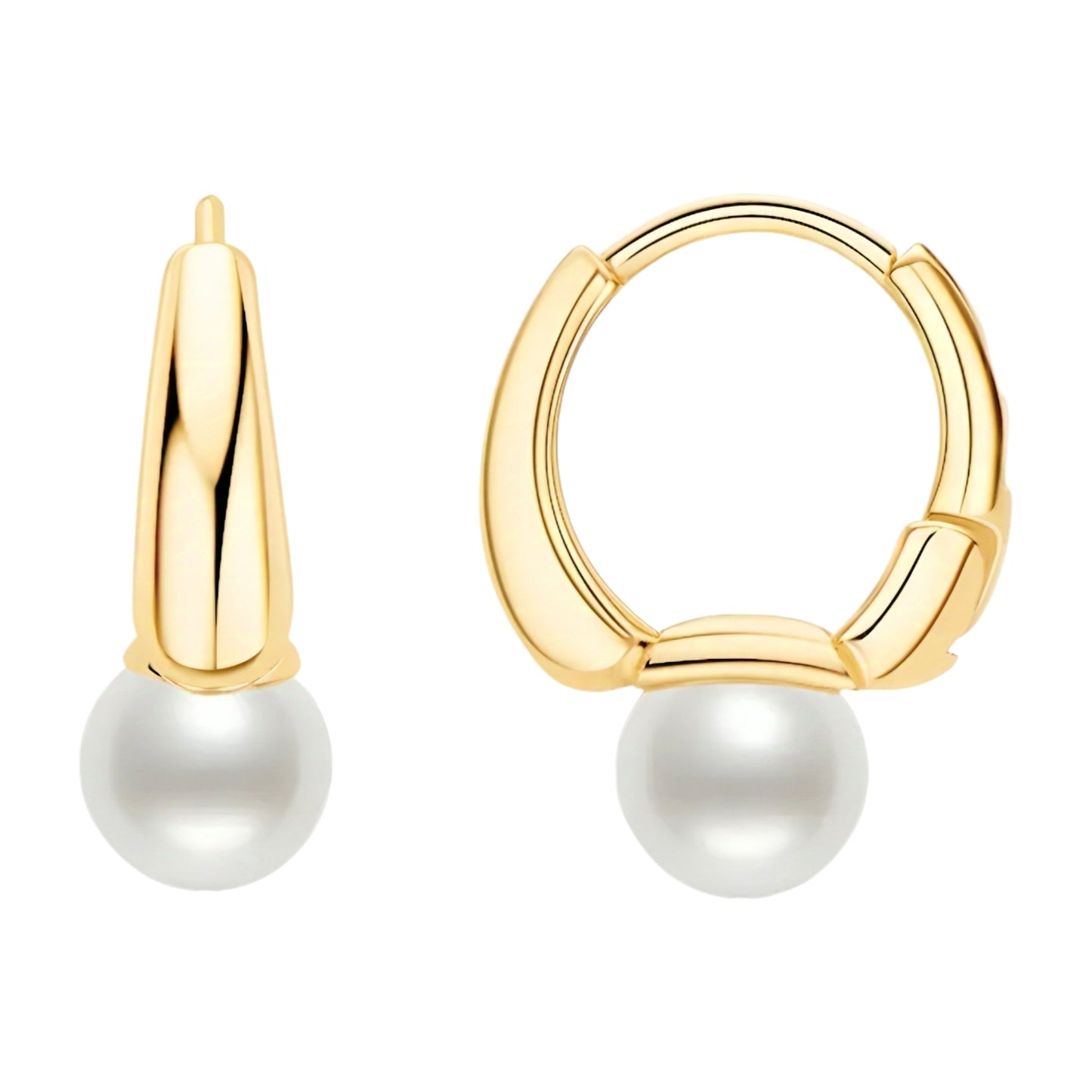 6-6.5mm pearl earrings