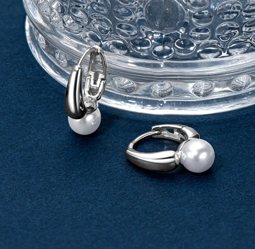 6-6.5mm pearl earrings