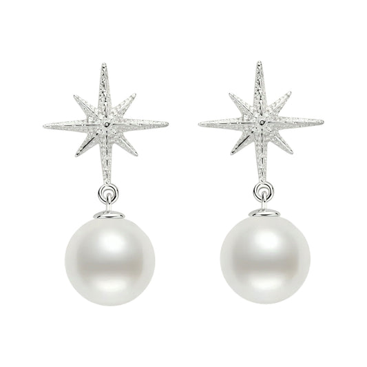 6.5-7mm classic pearl earrings