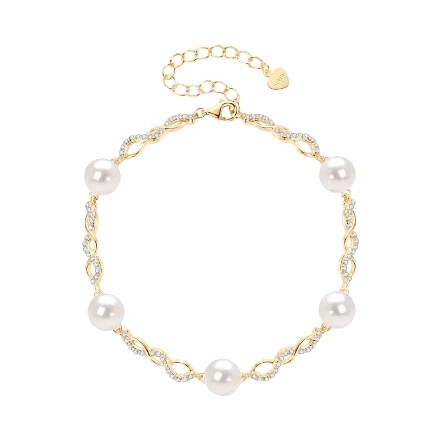 8mm elegant pearl bracelet