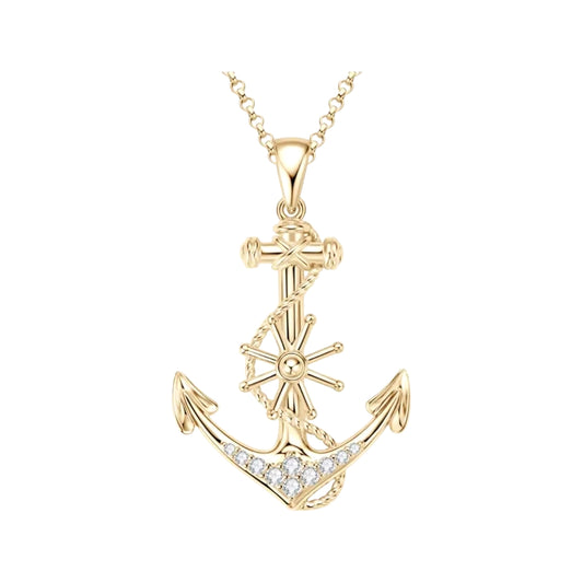 0.2ct Moissanite pendant necklace