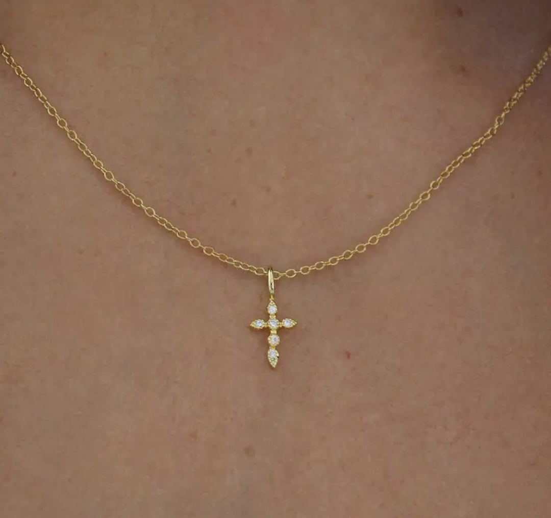2mm*2pcs 3mm*4pcs Moissanite pendant necklace