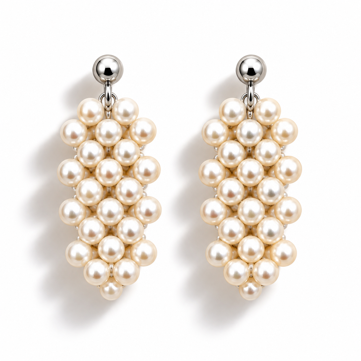 Freshwater Pearl Earrings.
