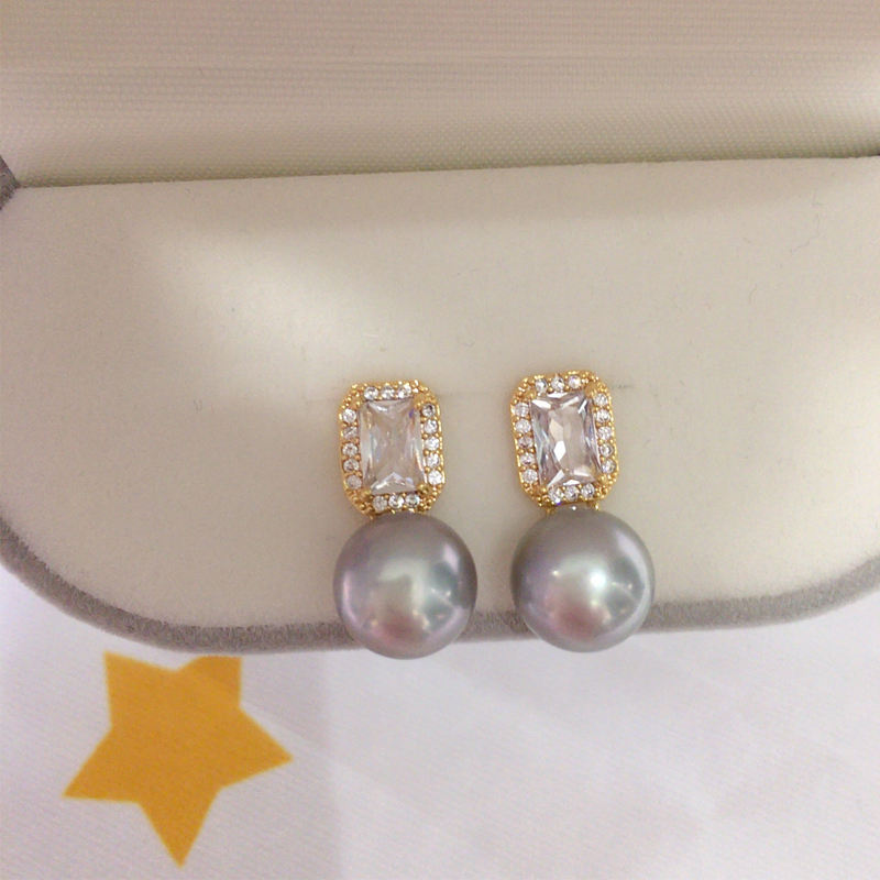 Natural Pearl Earrings