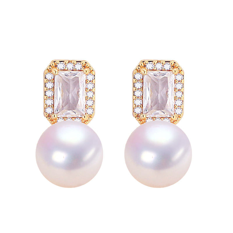 Natural Pearl Earrings