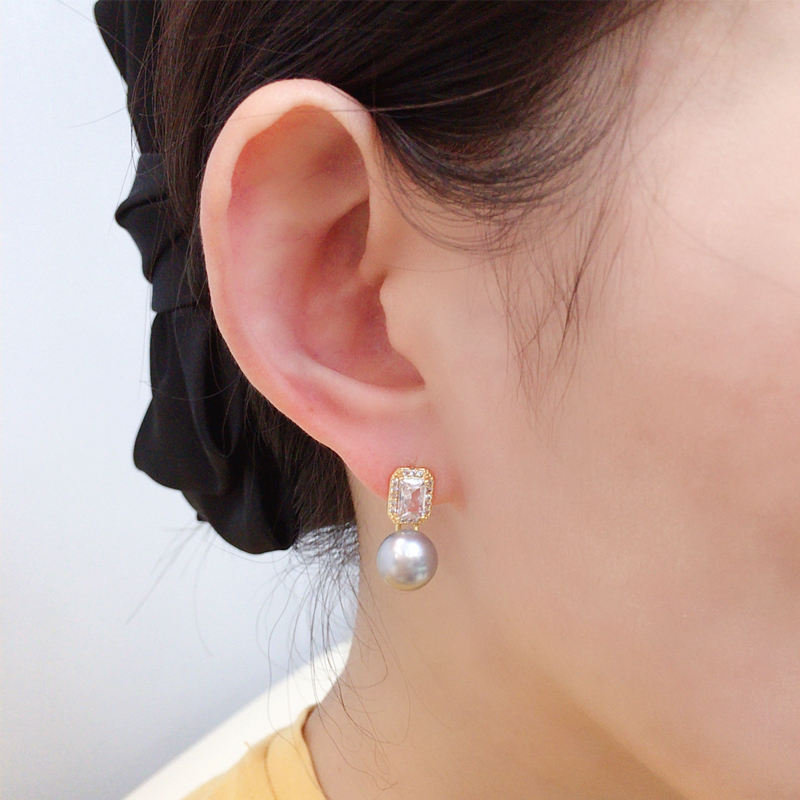Natural Pearl Earrings